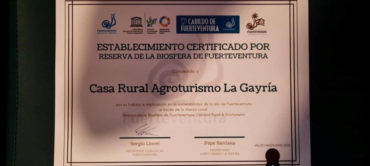 Agroturismo La Gayria Tiscamanita 외부 사진